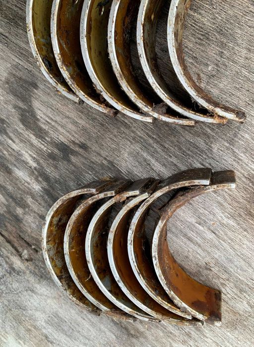 Вкладыши новые СССР   СМД-62   Т-150