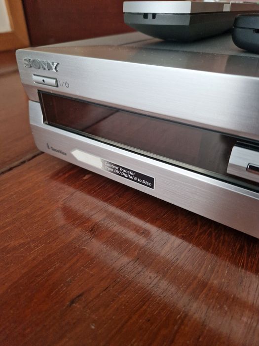 Sony RDR-GX7 Recorder Player e comando para controlo remoto