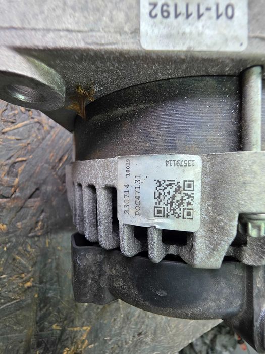 Alternator Opel Antara 2.2 CDTI 2011r FL