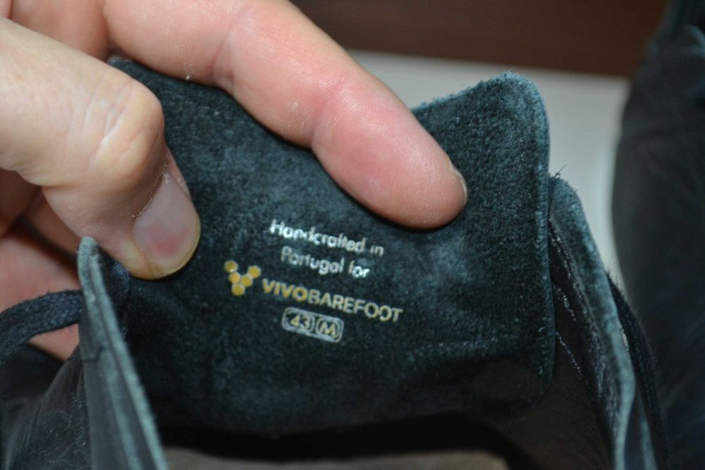 vivobarefoot 43-44р кроссовки трекинговые кожаные оригинал