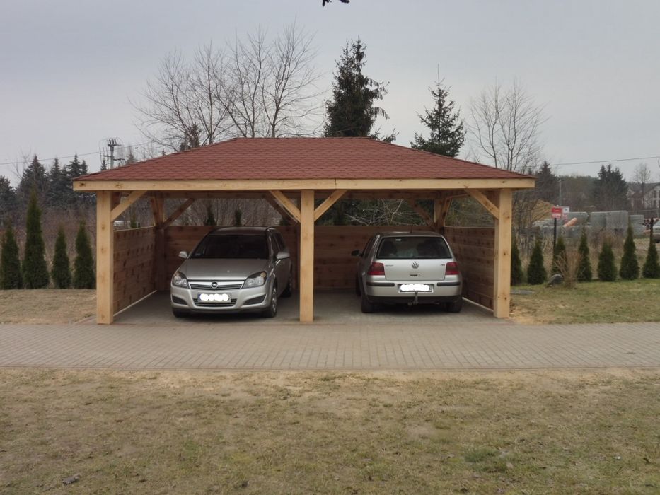 Altana  Garaż Wiata