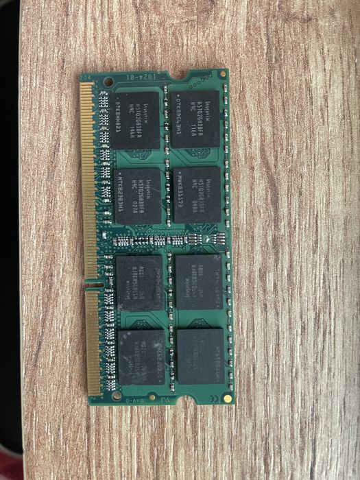 Оперативна памʼять SODIMM 1600 4G