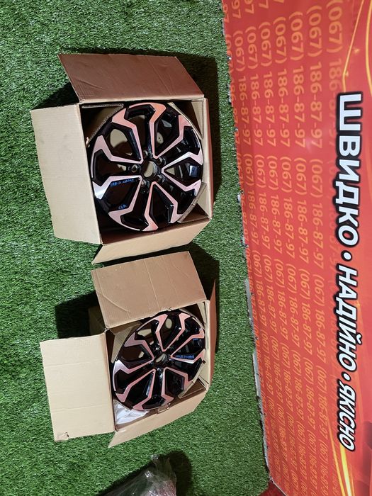 Диск Toyota Yaris Cross/C-HR 215/55 r17 диск тойота яріс схр В НАЯВНОСТІ