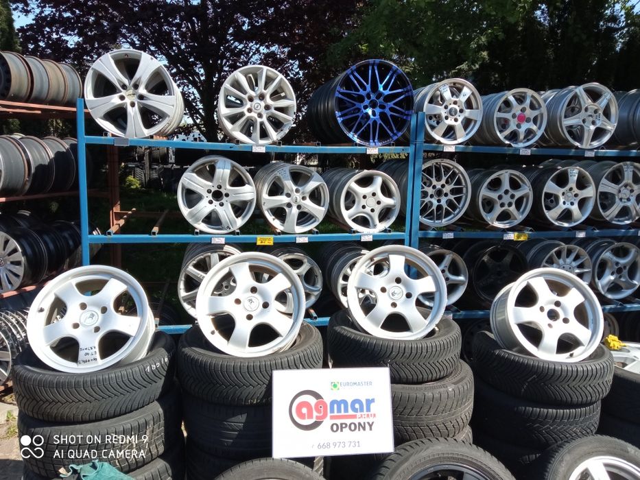 Felgi aluminiowe 4x114.3 Nissan 16 cali