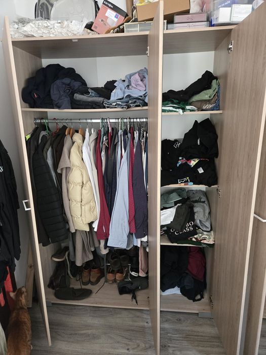 2x Roupeiros Homycasa NOEMIA 200€ Cada