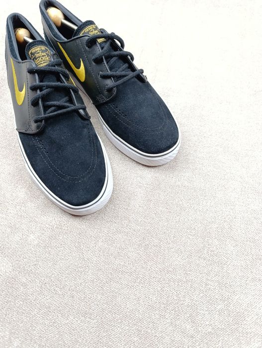 Мужские замшевые скейтерские кроссовки nike sb zoom stefan janoski