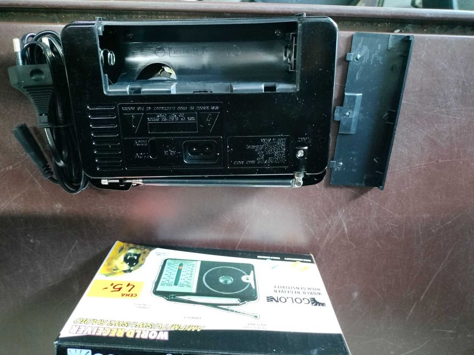 turystyczne RADIO PRZENOŚNE FM SIECIOWE kuchenne golon radio solidne