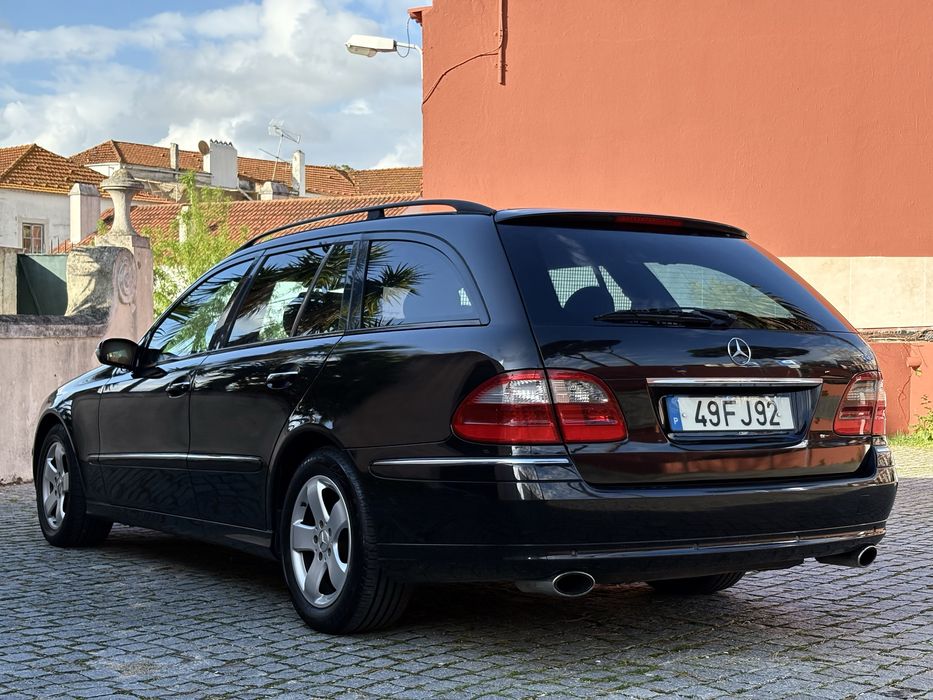 Mercedes-benz E-280 Cdi Avantgarde selo barato 72€