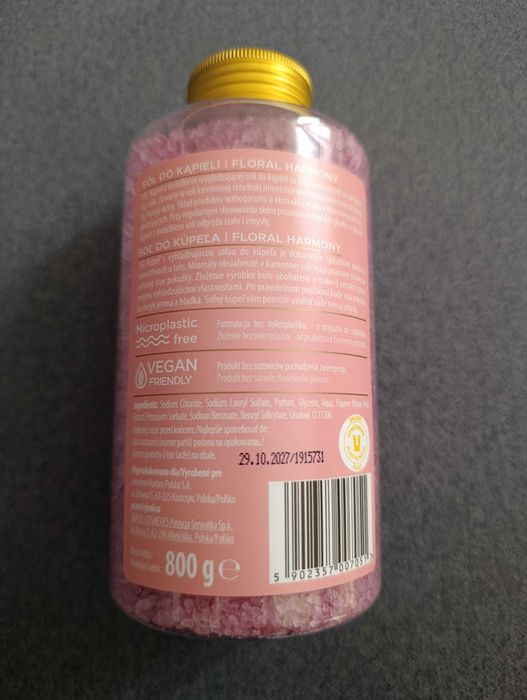 Sól do kąpieli Linda 800g
