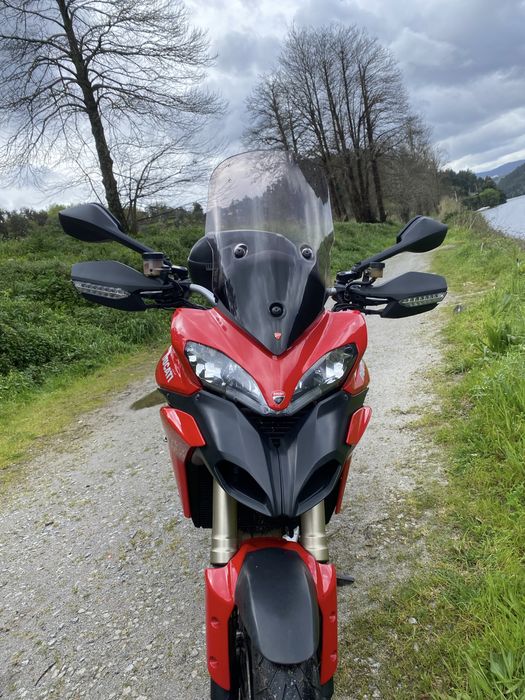 Mota Ducati multistrada 1200
