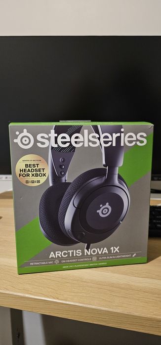 Słuchawki Steelseries Arctis Nova 1X