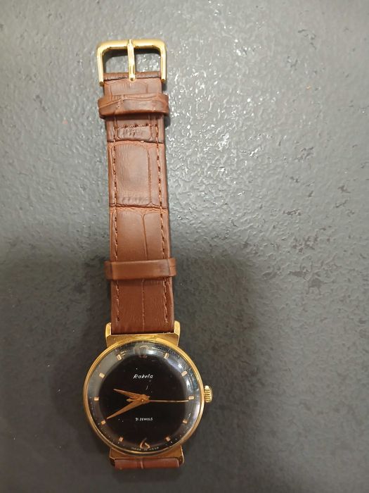 Relógio vintage Raketa, USSR