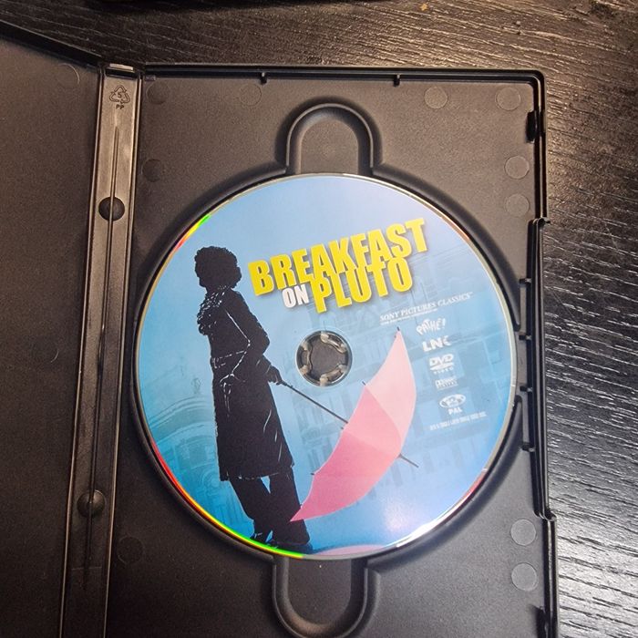 DVD Breakfast on Pluto