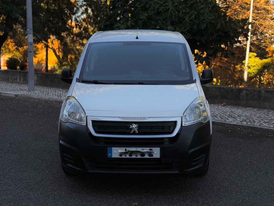 Peugeot Partner Longa 1.6HDI 3 lug