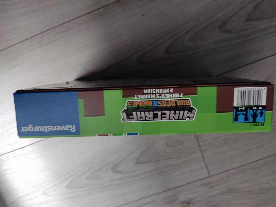 Minecraft Rynek Farmera (Builders & Biomes) Nowa