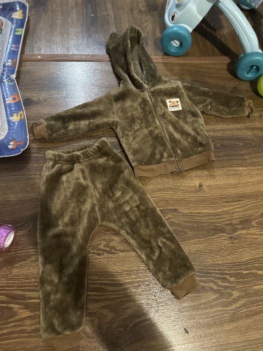 Теплий костюм  на хлопчика 6-12,12-18