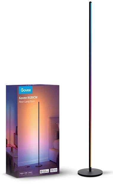 Govee Floor Lamp Basic H6076A RGBIC LED торшер розумна підлогова лампа