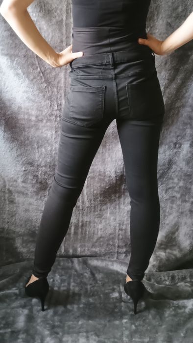 Spodnie jeansowe ciążowe