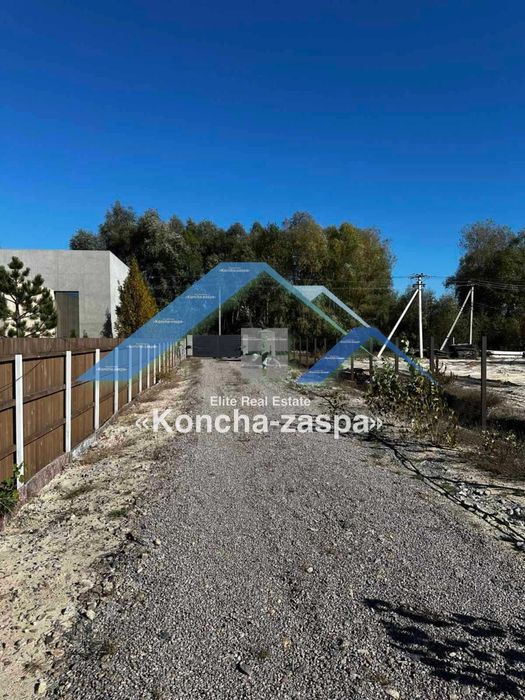 Козин. Конча Заспа. Продаж ділянки в Рудиках