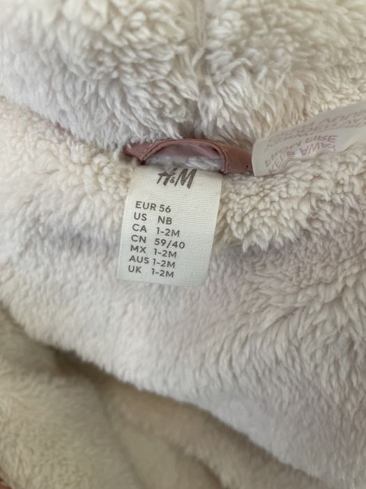 Зимовий комбінезон H&M 56р