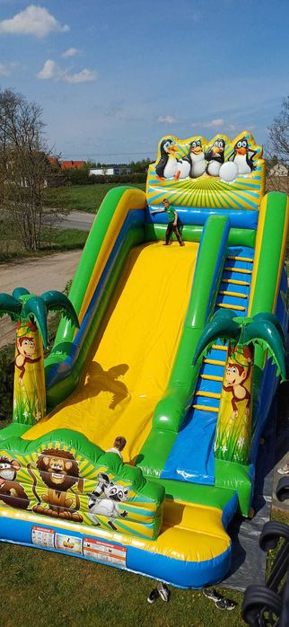 Zjeżdżanie Dmuchane - Wynajem