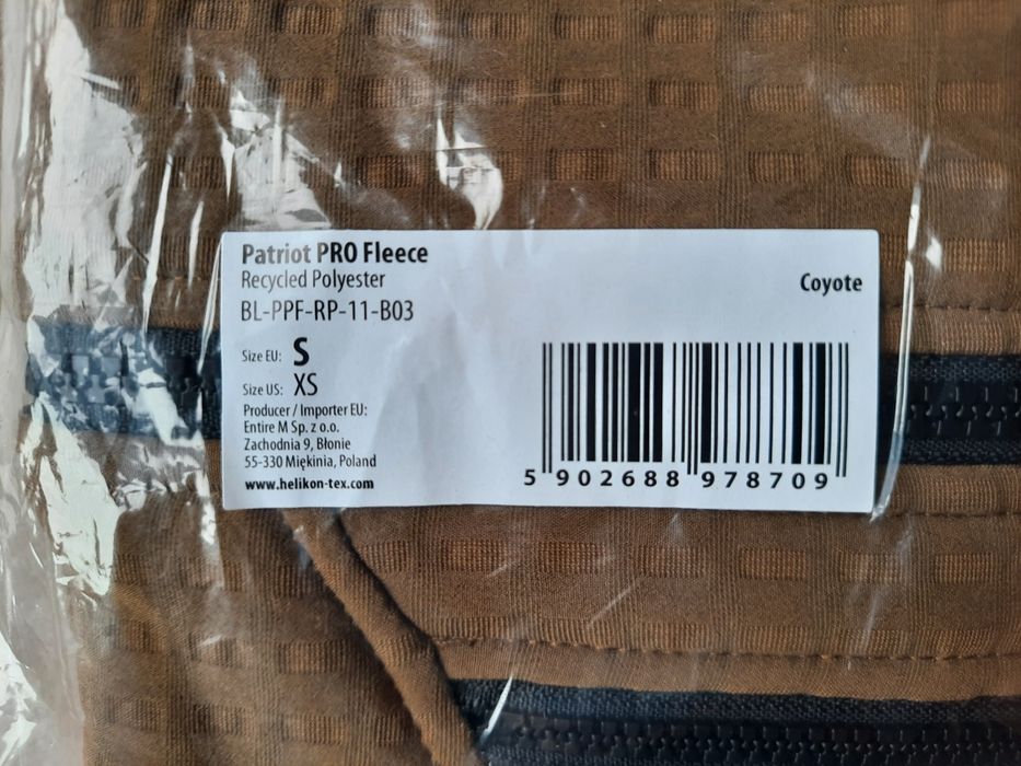 POLAR HELIKON-TEX Patriot PRO - Coyote rozm. S