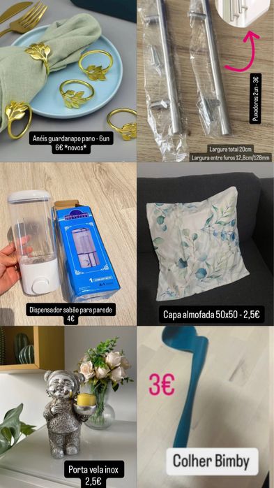 Utilidades/decoracão de casa e cozinha