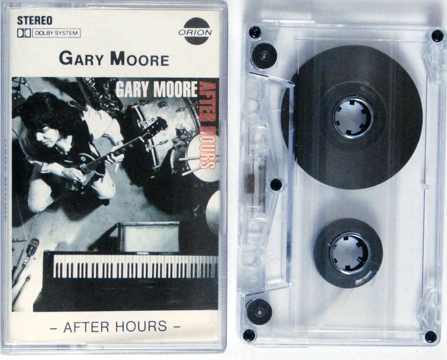 Gary Moore - After Hours (kaseta) BDB