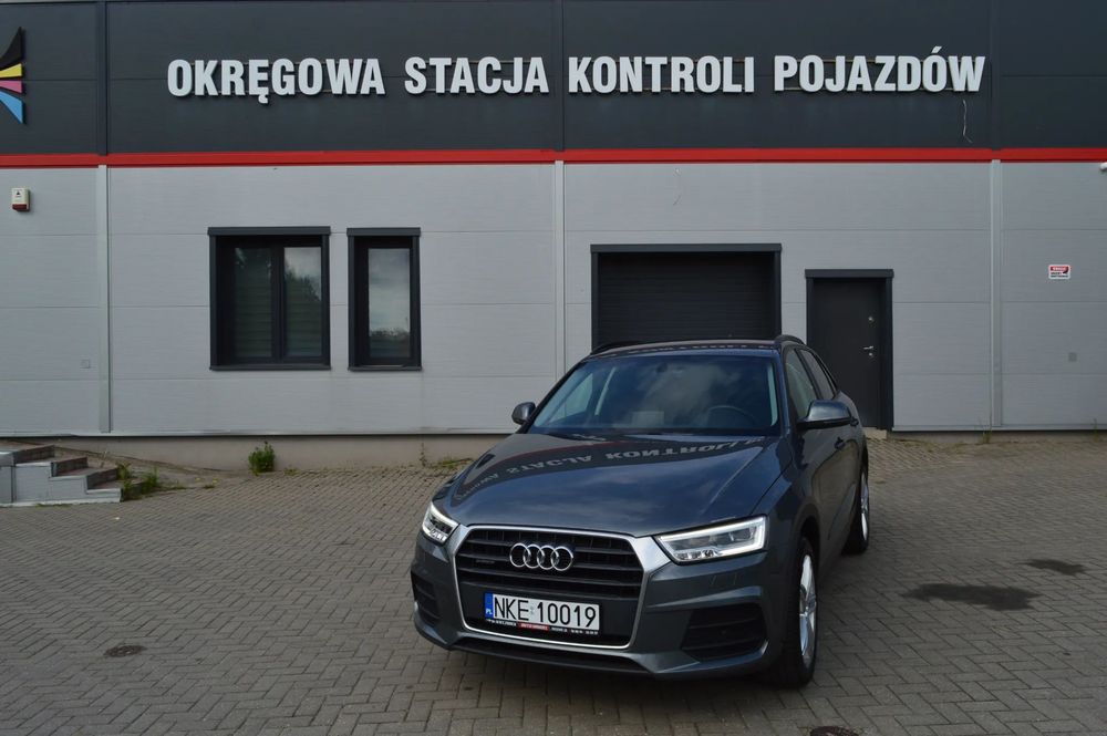 Audi Q3 Śliczna Q3 Automat QUATTRO z Niemiec Zarejstrowany Lift