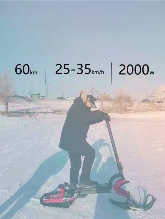 Trotineta para neve 2000w