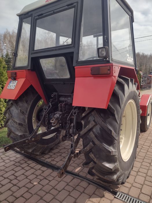Zetor 6011 jak 7211-stan bdb
