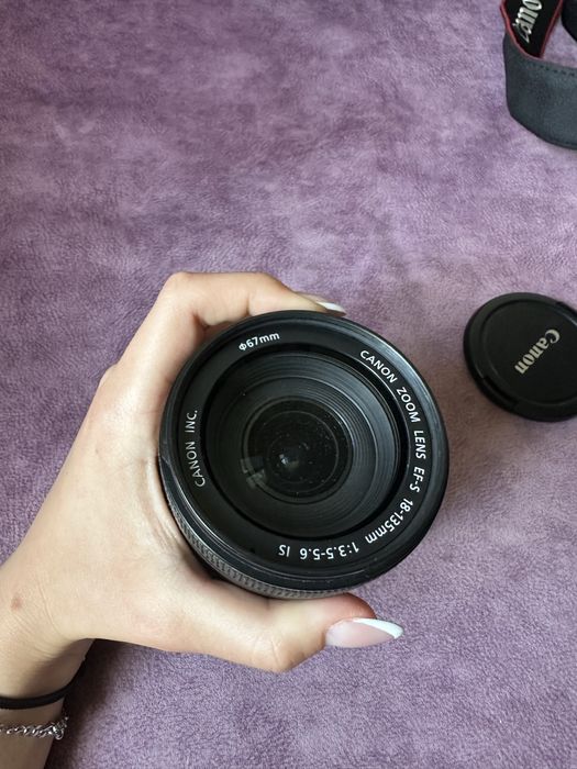 Обʼєктив Canon 18-135