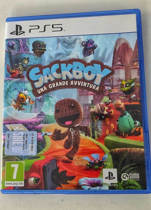 Jogo Sackboy PS5