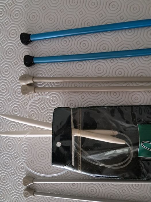 Agulhas para crochet