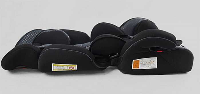 Автокрісло дитяче Joy з бустером  9-36 кг, до 12 років, група 1-2-3