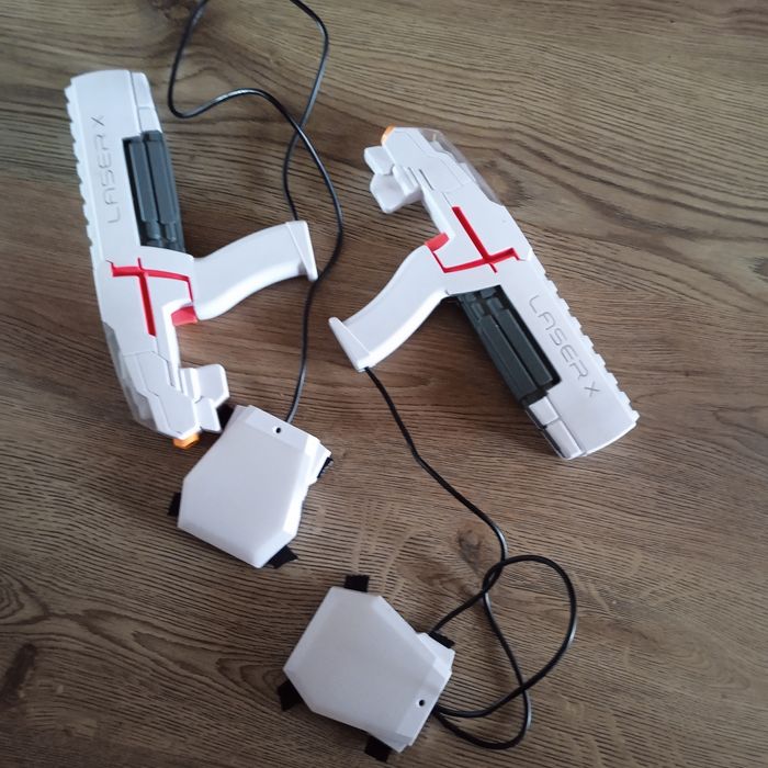 Бластери laser x 2 шт