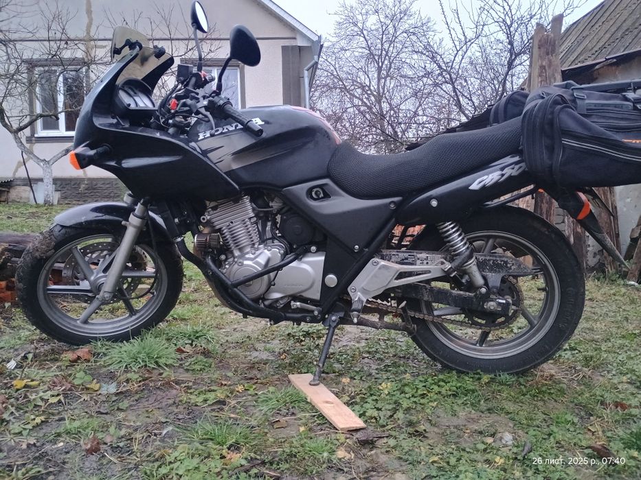 Продам HONDA CB-500