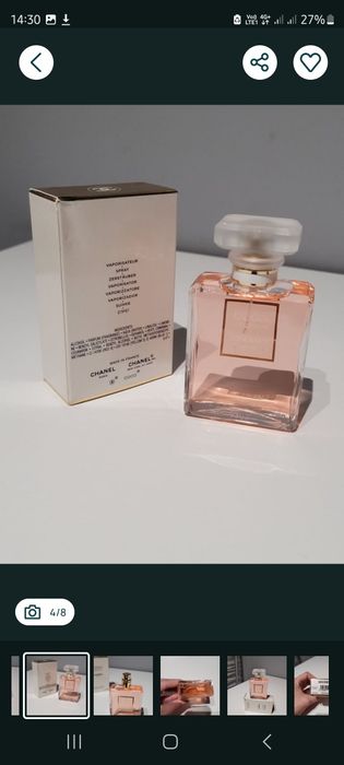 Chanel coco mademoiselle 50 ml edp