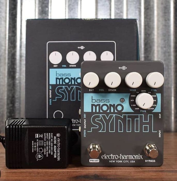 Electro harmonix bass mono synth