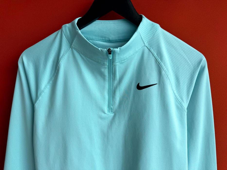 NIKE COURT TENNIS оригінал жіноча спортивна кофта лонгслів реглан гольф розмір S