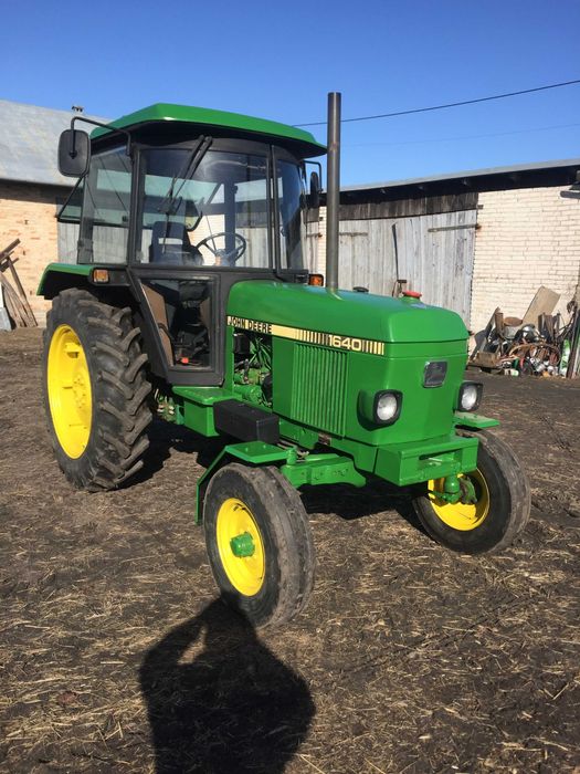 JOHN DEERE 1640 Ciągnik rolniczy