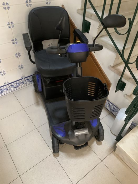 Trotinete mobilidade reduzida