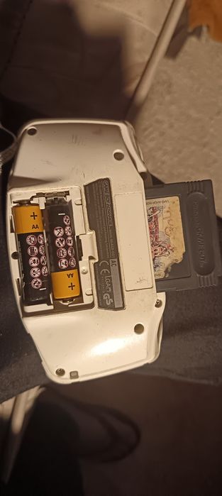 Game Boy Advance 2001 +1 cartucho