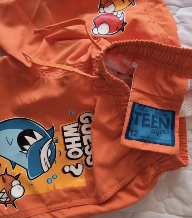 Calções de banho Throttleman (NOVOS)