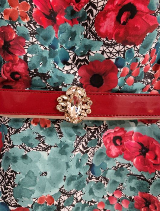 Вечірня /Весільна Сукня з принтом Вишивки