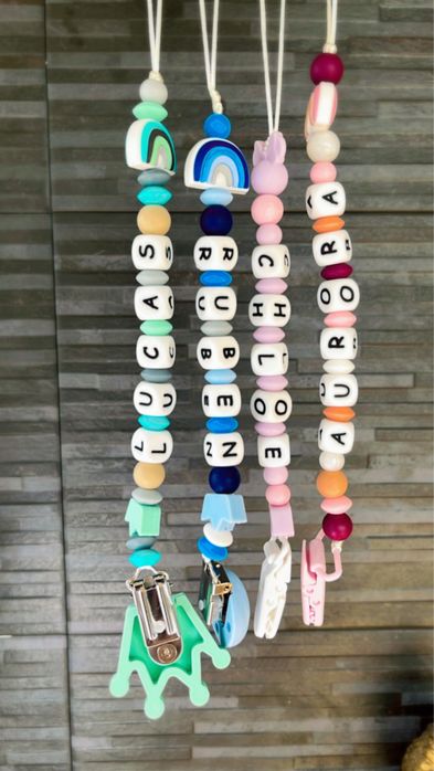 Prendedores de chupeta