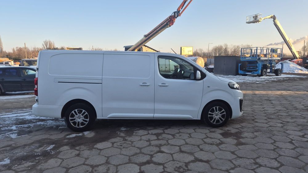 Sprzedam Citroen jumpy Long 2.0Blue HDI