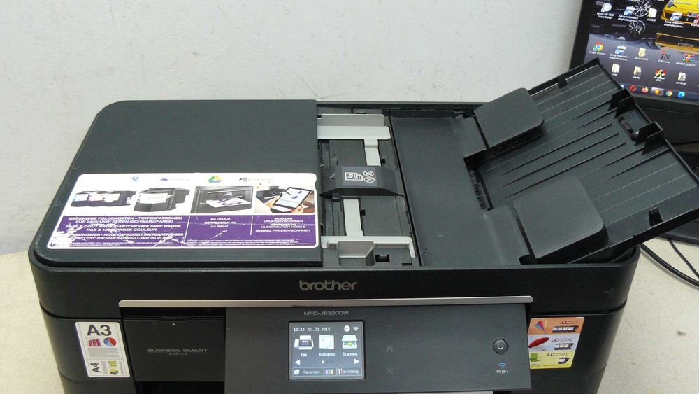 Drukarka wielofunkcyjna z wydrukiem A3 Brother MFC-J5320  DW  wifi