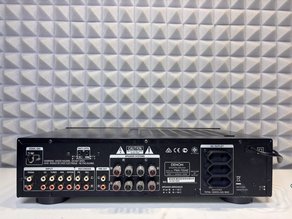 Wzmacniacz Denon PMA 720 AE