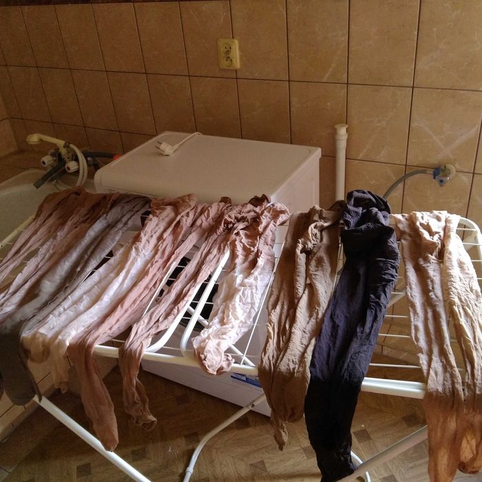 Rajstopy damskie XL 19 par stretch